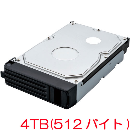 バッファロー OP-HD4.0N2/512 [TeraStation 交換用HDD OP-HDN2シリーズ 4TB 512バイトセクタ]