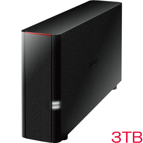 LinkStation LS210D0301G [ネットワーク対応HDD 3TB]