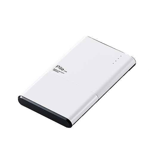 エレコム DE-M05-N3015WH [モバイルバッテリー/Pile one/3000mAh/1.5A/ホワイト]