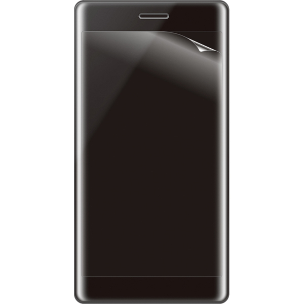 エレコム ELECOM スマートフォン用 5.2インチ 汎用フィルム 反射防止 透明 P-52FLPR 衝撃吸収