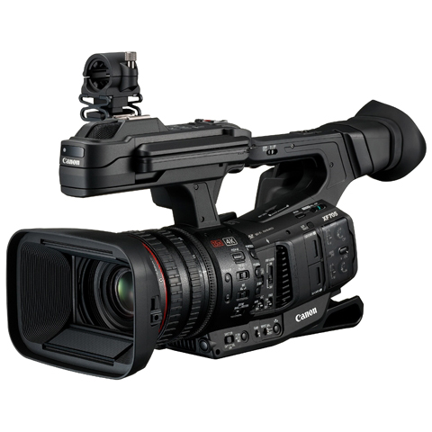 キヤノン 4Kビデオカメラ XF705