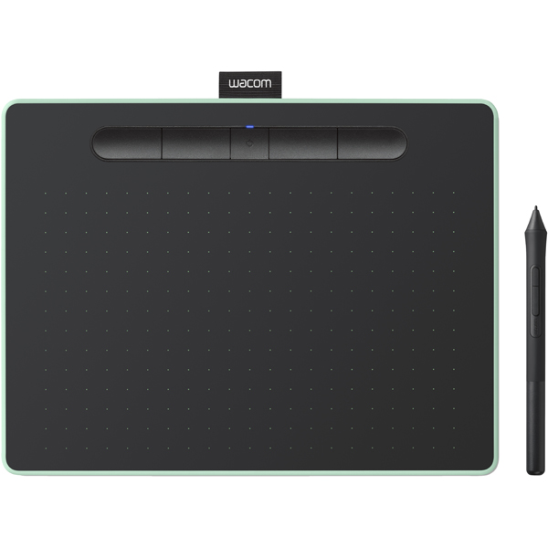 CTL-6100WL/E0 [Wacom Intuos Medium ワイヤレス ピスタチオグリーン]