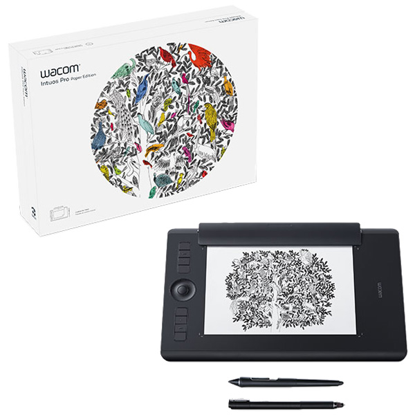 e-TREND｜ワコム PTH-660/K1 [Wacom Intuos Pro Paper Edition Medium]