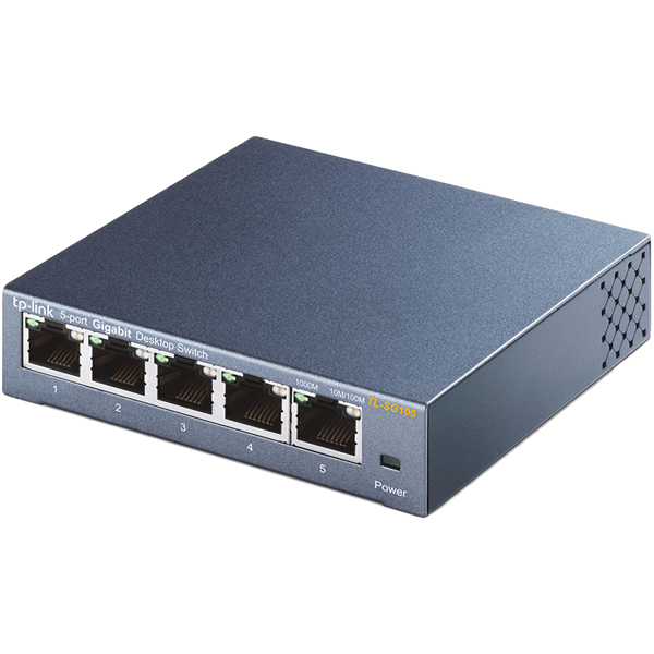 TP-LINK TL-SG105 (UN) [5ポート 10/100/1000Mbps デスクトップ スイッチ]