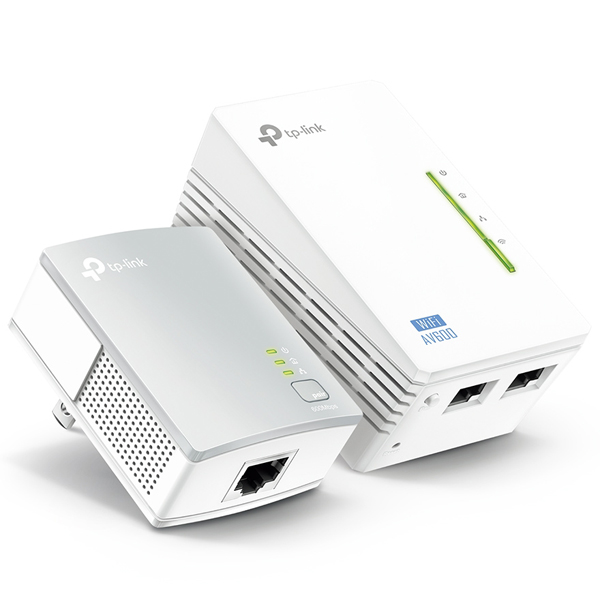 TP-LINK TL-WPA4220KIT [AV600 PLCアダプター、中継器&PLCアダプターセット]