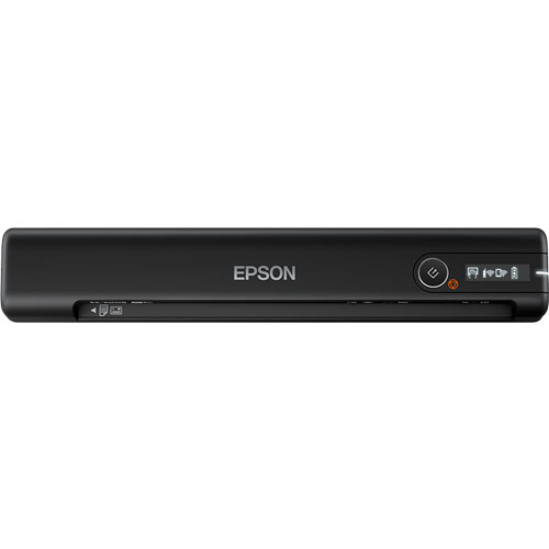 エプソン ES-60WB [A4モバイルスキャナー/Wi-Fi/USB/片面読取/ブラック]