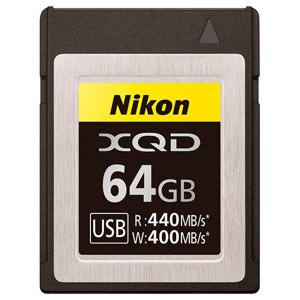 ニコン XQDメモリーカード64GB MC-XQ64G [★MCXQ64G]