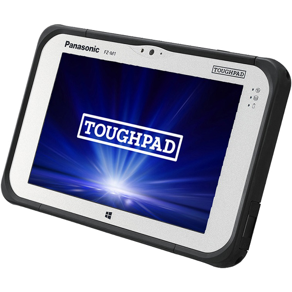 パナソニック TOUGHPAD FZ-M1JAAAJVJ [FZ-M1 (i5/SSD128/10P/7WXGA/電10H/LTE)]