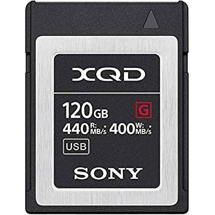 ソニー（SONY） QD-G120F [XQDメモリーカード Gシリーズ 120GB]