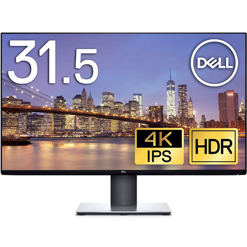 Dell U series U3219Q [デジタルハイエンドシリーズ 31.5インチ4K HDR USB-Cモニタ]