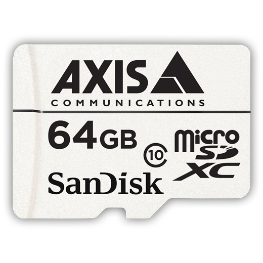 5801-961 [AXIS SURVEILLANCE CARD 64GB 10P]