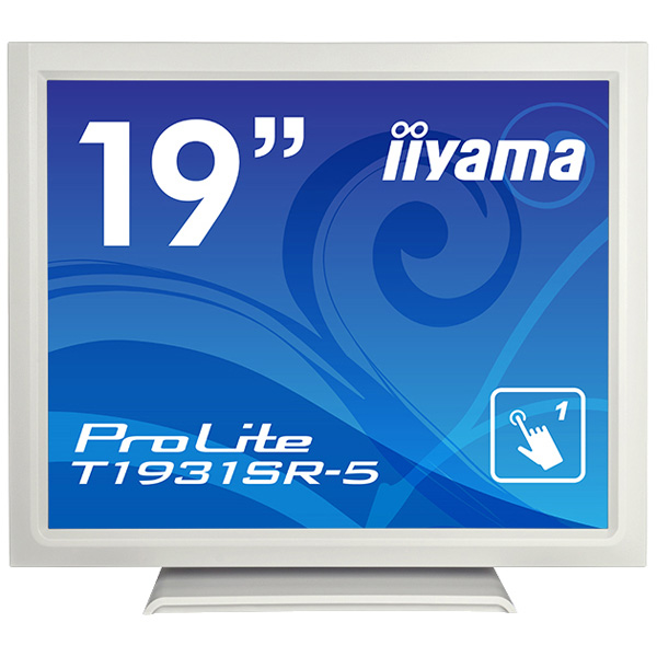 イーヤマ ProLite T1931SR-W5 [19型タッチパネル液晶ディスプレイ T1931SR-5 ホワイト]