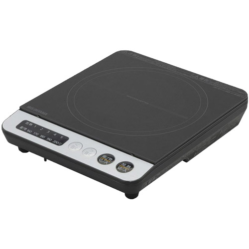 E Trend アイリスオーヤマ Ihクッキングヒーター Ihkp 3524 B R Ihコンロ鍋セット 1400w