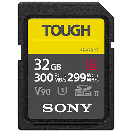 ソニー（SONY） TOUGH（タフ） SF-G32T [SDHC UHS-II メモリーカード Class10 32GB]