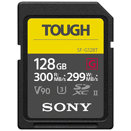 ソニー（SONY） TOUGH（タフ） SF-G128T [SDXC UHS-II メモリーカード Class10 128GB]