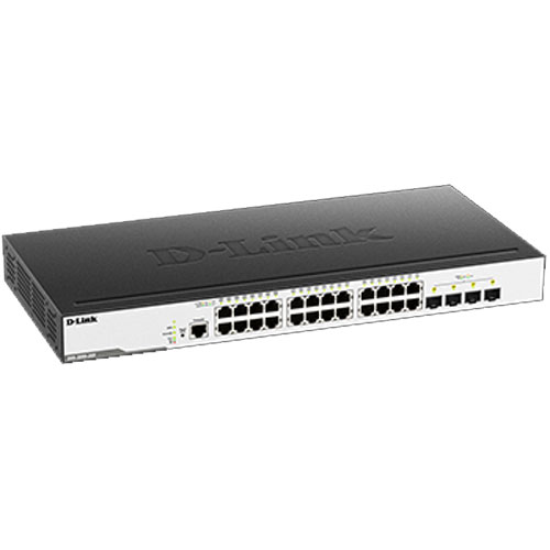 D-Link DGS-3000-28X/B1 [DGS-3000-28X L2+マネージドスイッチ]