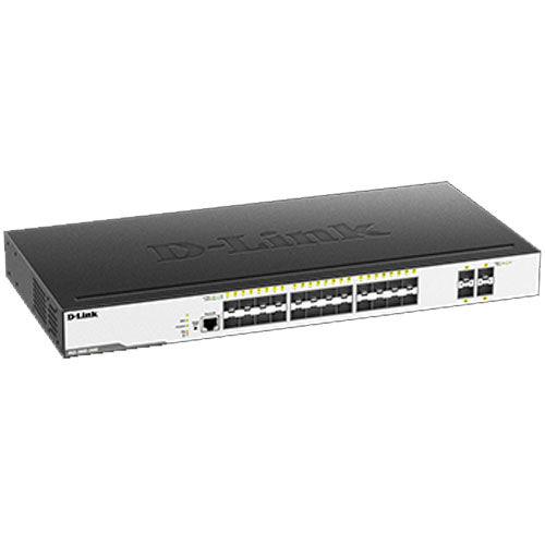 D-Link DGS-3000-28XS/B1 [DGS-3000-28XS L2+マネージドスイッチ]