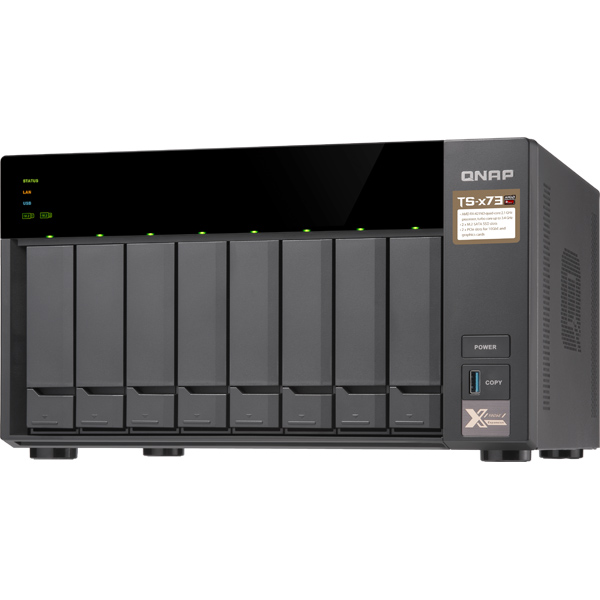 QNAP NAS T8738MD10 [TS-873 8TB (MD 1TBx8)]