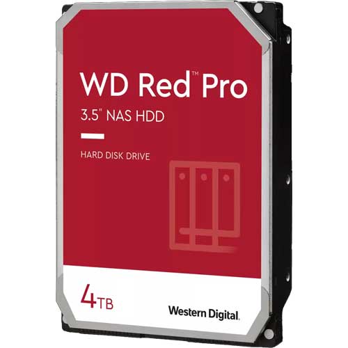 ウエスタンデジタル WD4003FFBX [WD Red Pro（4TB 3.5インチ SATA 6G 7200rpm 256MB）]