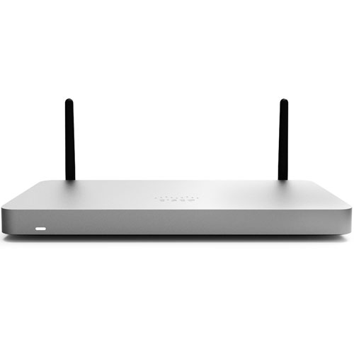 Cisco Systems(Meraki) Cisco Meraki MX MX68W-HW [MX68W Router/Sec Appliance w/11ac]