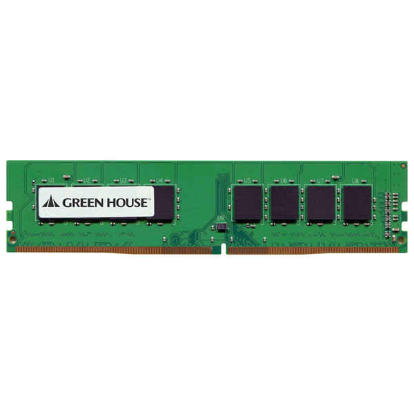 グリーンハウス GH-DRF2666-16GB [PC4-21300 DDR4 LONG-DIMM 16GB]