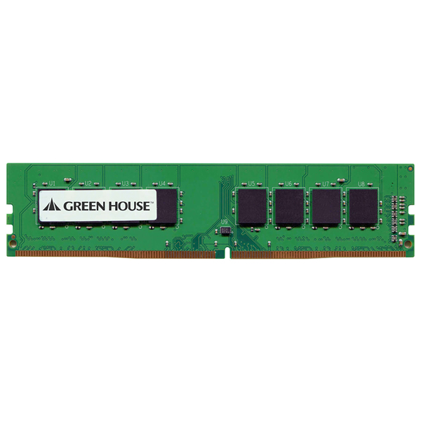 グリーンハウス GH-DRF2666-4GB [PC4-21300 DDR4 LONG-DIMM 4GB]