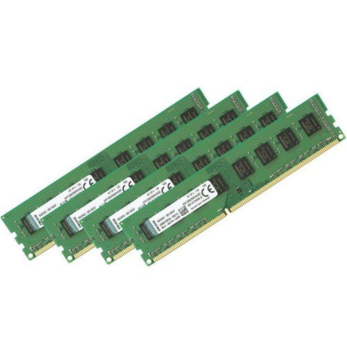キングストン Kingston ValueRAM DIMM KVR1333D3N9HK4/32G [8GBx4 DDR3-1333 CL9 U-DIMM]