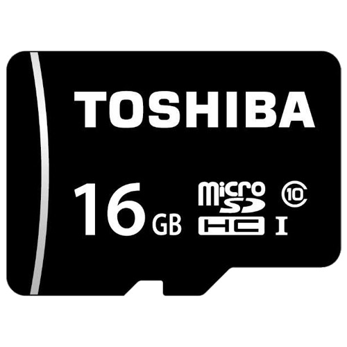 東芝 MSDBR48N16G [microSDHC UHS-I メモリカード 16GB]