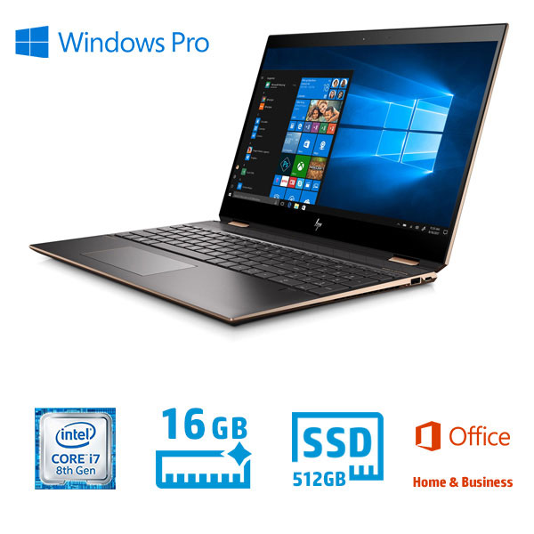 【美品】ハイスペックノートHP Spectre x360 15-df0000