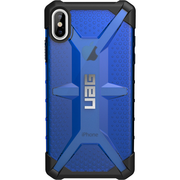 UAG PLASMA Case UAG-IPH18L-CB [UAG iPhone XS Max PLASMAケース (コバルト)]