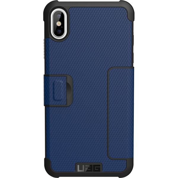 プリンストンテクノロジー UAG METROPOLIS Case UAG-IPH18LF-CB [UAG iPhone XS Max METROPOLISケース (コバルト)]