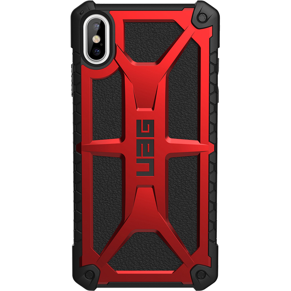 UAG MONARCH Case UAG-IPH18L-P-CR [UAG iPhone XS Max MONARCHケース (クリムゾン)]