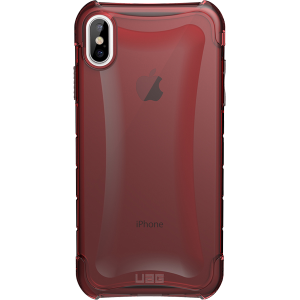 プリンストンテクノロジー UAG PLYO Case UAG-IPH18LY-CR [UAG iPhone XS Max PLYOケース (クリムゾン)]