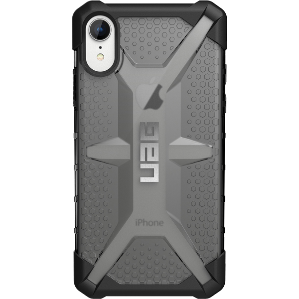 プリンストンテクノロジー UAG PLASMA Case UAG-IPH18S-AS [UAG iPhone XR PLASMAケース (アッシュ)]