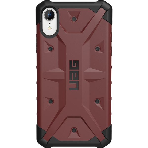 UAG PATHFINDER Case UAG-IPH18S-CA [UAG iPhone XR PATHFINDERケース (カーマイン)]