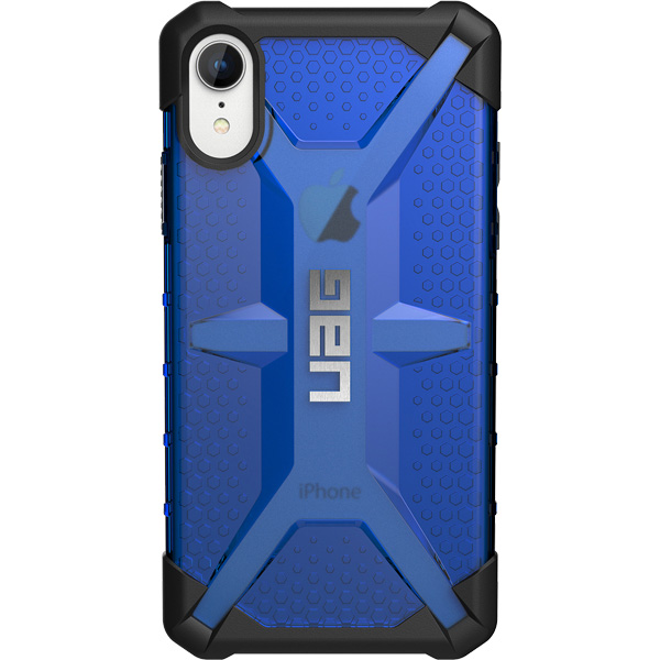 プリンストンテクノロジー UAG PLASMA Case UAG-IPH18S-CB [UAG iPhone XR PLASMAケース (コバルト)]