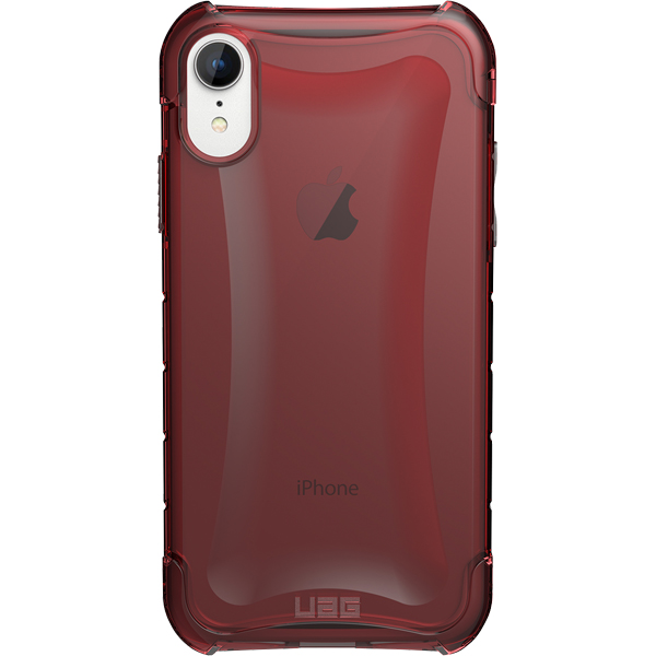 UAG PLYO Case UAG-IPH18SY-CR [UAG iPhone XR PLYOケース (クリムゾン)]