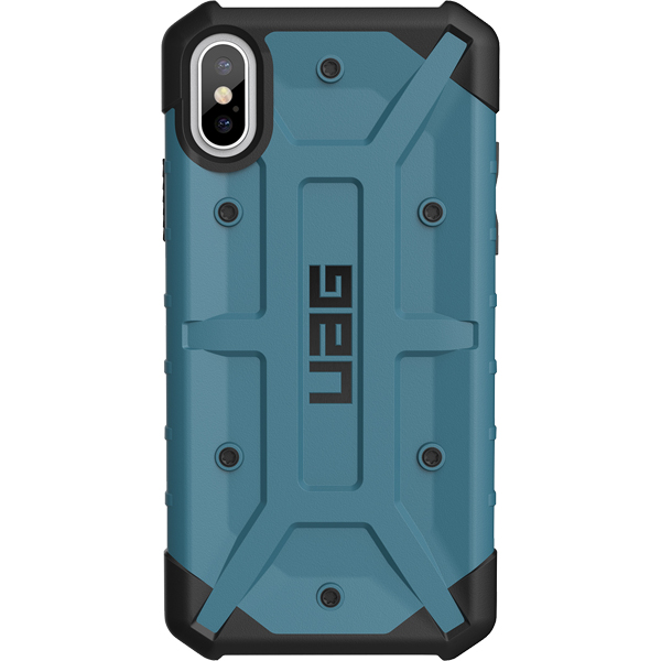 UAG PATHFINDER Case UAG-IPHX-SL [UAG iPhone XS/X PATHFINDERケース (スレート)]