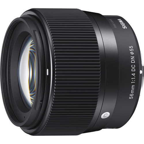 シグマ C 56mm F1.4 DC DN SE [56mm F1.4 DC DN (Contemporary) ソニーEマウント用]