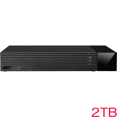 バッファロー HDV-SAM2.0U3-BKA [使用量メーター付 3.5インチ外付HDD 2TB ブラック]