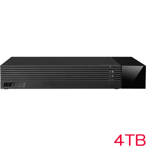 バッファロー HDV-SAM4.0U3-BKA [使用量メーター付 3.5インチ外付HDD 4TB ブラック]