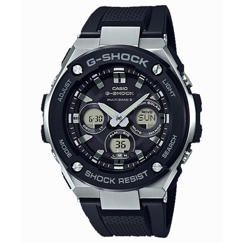 カシオ GST-W300-1AJF [G-SHOCK 「G-STEEL」]