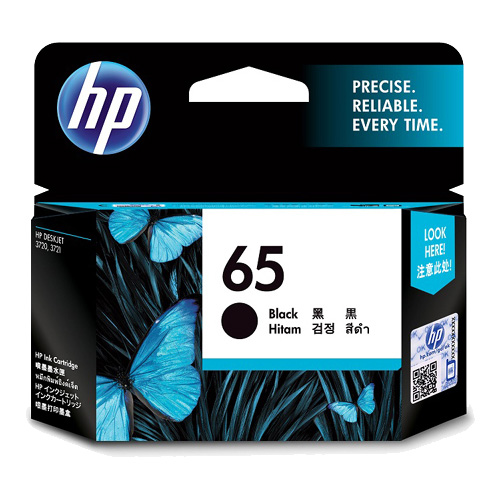 HP N9K02AA [HP 65 インクカートリッジ 黒]
