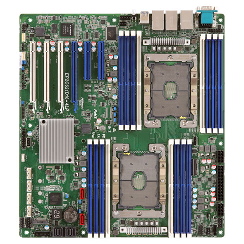 ASRock Rack EP2C621D16-4LP [マザーボード Intel C621/Dual LGA3647/DDR4(16 DIMM)/4xGLAN/ASPEED AST2500/EEB]