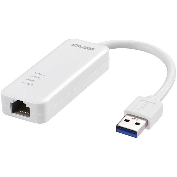 LUA4-U3-AGTE-WH [Giga USB3.0対応 有線LANアダプター ホワイト]