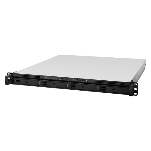 Synology RS1619xs+ [RackStation 1U8ベイ NAS 4コアXeon D-1527 8GBメモリ GbEｘ4 PCIe拡張 SATA対応]