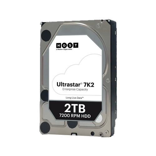 ウエスタンデジタル HUS722T2TALA604 [Ultrastar DC HA210 (2TB 3.5インチ SATA 6G 7200rpm 128MB) (旧HGST Ultrastar 7K2)]