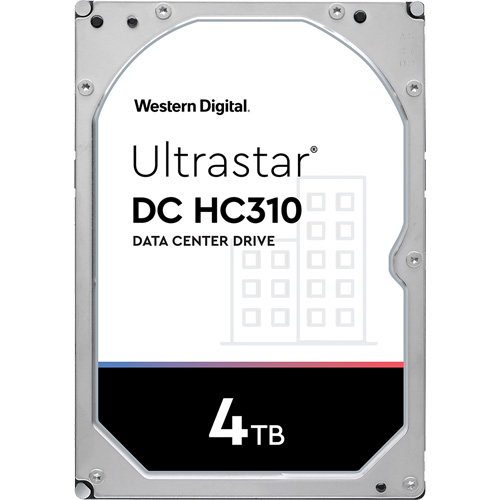 ウエスタンデジタル HUS726T4TALA6L4 [Ultrastar DC HC310 (4TB 3.5インチ SATA6G 7200rpm 256MB 512n)(旧HGST Ultrastar 7K6)]