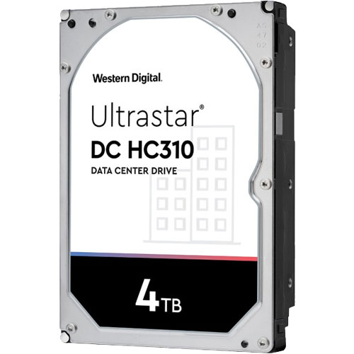 ウエスタンデジタル HUS726T4TALE6L4 [Ultrastar DC HC310 (4TB 3.5インチ SATA6G 7200rpm 128MB 512e)(旧HGST Ultrastar 7K6)]