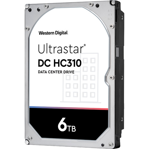 ウエスタンデジタル HUS726T6TALE6L4 [Ultrastar DC HC310 (6TB 3.5インチ SATA6G 7200rpm 128MB 512e)(旧HGST Ultrastar 7K6)]